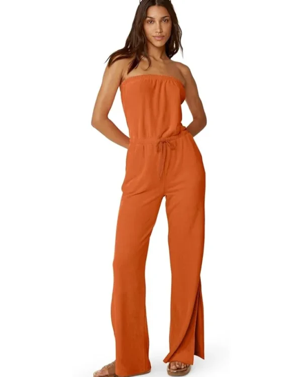 Beyond Yoga Jumpsuits & Rompers<Tropez Jumpsuit Birch