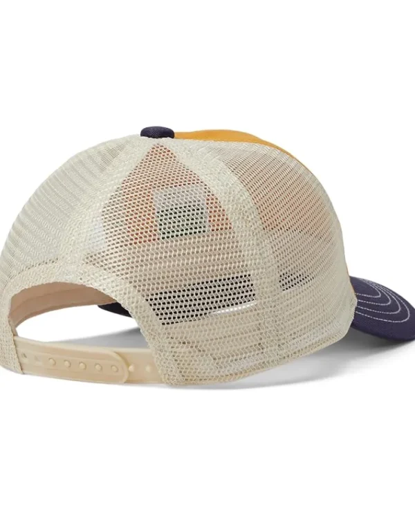 L.L.Bean Hats<Trucker Hat (Big Kids) Dark Amber National Parks Sunset