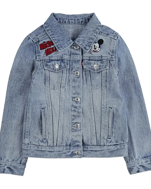 Levi's® Kids Coats & Jackets<Trucker Jacket (Toddler) Futura Free