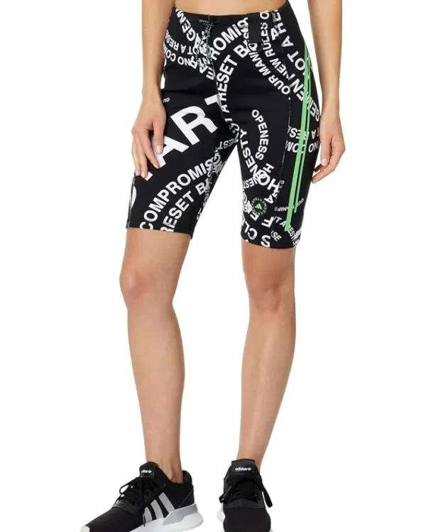 adidas by Stella McCartney Shorts<TrueCasuals Scuba Shorts HR4402 White/Black