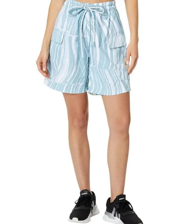 adidas by Stella McCartney Shorts<TrueNature Hiking Shorts HT1120 White/Ash Grey