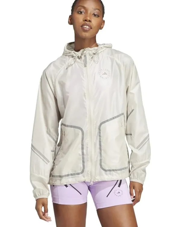 adidas by Stella McCartney Coats & Outerwear<Truepace Running Jacket IN5042 Gobi