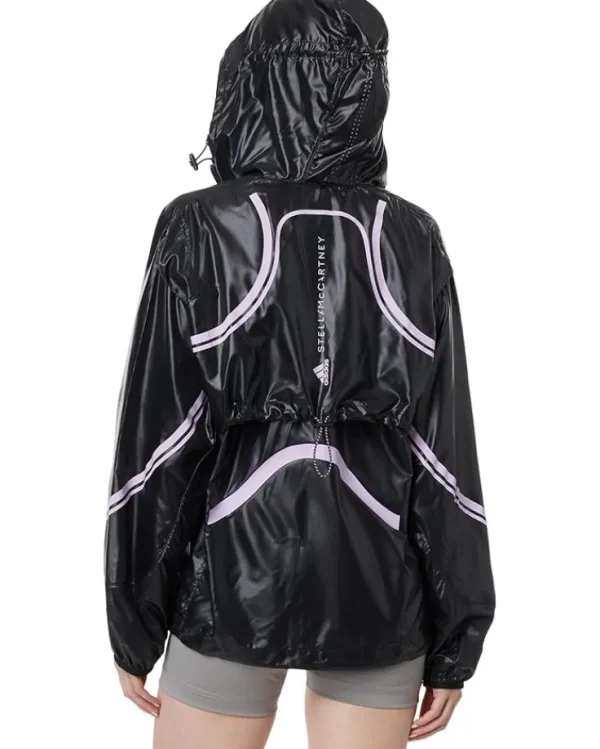 adidas by Stella McCartney Coats & Outerwear | Activewear<Truepace Running Jacket IN5041 Black/Purple Glow