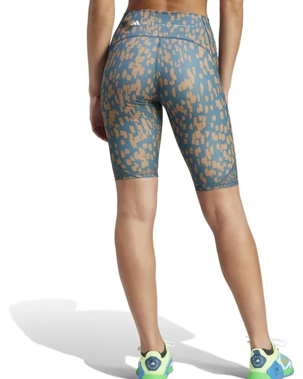 adidas by Stella McCartney Shorts<TruePurpose Optime Training Bike Leggings Printed IQ4520 Tech Mineral