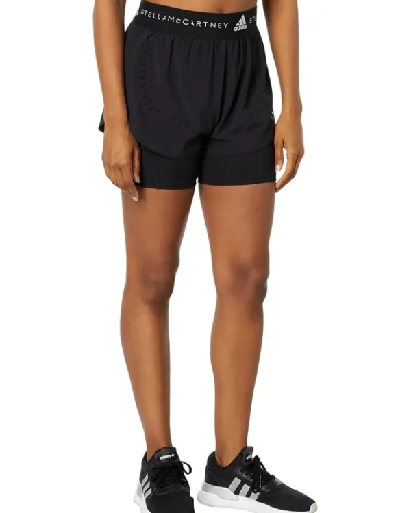 adidas by Stella McCartney Shorts<TruePurpose Training 2-in-1 Shorts HS4258 Black