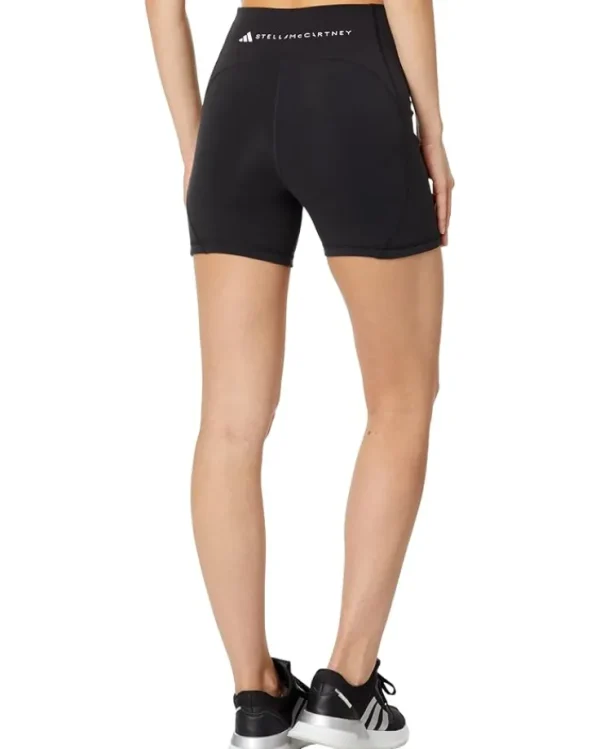 adidas by Stella McCartney Shorts<TrueStrength Yoga Short Tights IB1397 Black/White