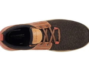 Rockport Works Safety Shoes | Composite Toe<TruFlex Fly Composite Toe Brown
