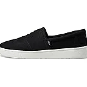 TOMS Loafers<TRVL Lite Alpargata Black