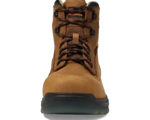 Ariat Wide | Work & Duty Boots<Turbo 6" Waterproof Carbon Toe Work Boot Aged Bark