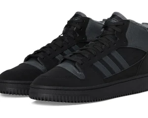 adidas Sneakers & Athletic<Turnaround Winterized Mid Top Black/Grey/Black