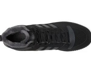 adidas Sneakers & Athletic<Turnaround Winterized Mid Top Black/Grey/Black