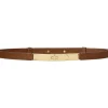 Lauren Ralph Lauren Belts<Turnlock-Belt-Skinny Lauren Tan