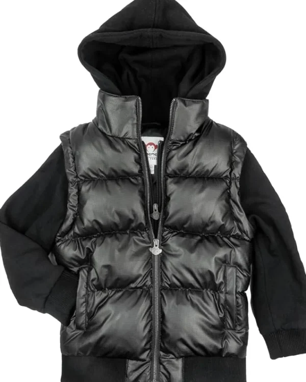 Appaman Kids Coats & Jackets<Turnstile Jacket (Little Kid/Big Kid) Black