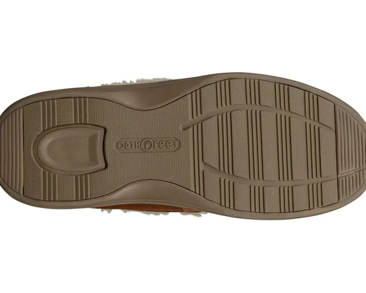 tuscany_2.webp Orthofeet Slippers<Tuscany Brown