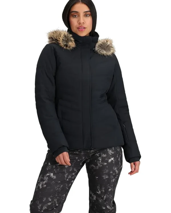 Obermeyer Coats & Outerwear<Tuscany II Jacket Black