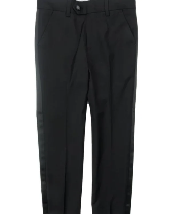 Appaman Kids Pants<Tuxedo Pants Black