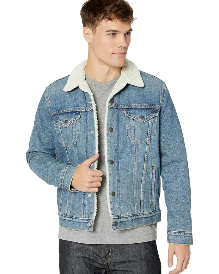 Levi's® Mens Coats & Outerwear<Type III Sherpa Trucker Jacket Duvall