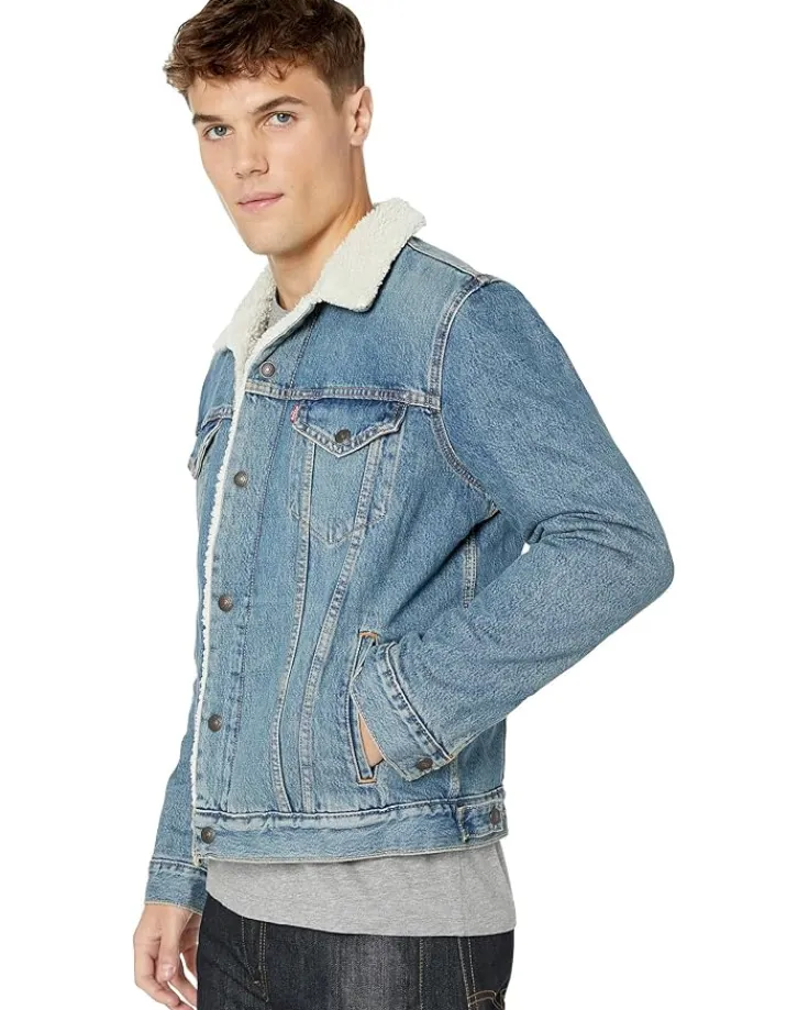 Levi's® Mens Coats & Outerwear<Type III Sherpa Trucker Jacket Duvall