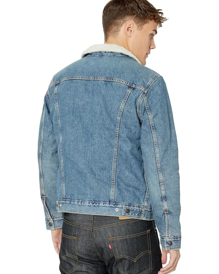 Levi's® Mens Coats & Outerwear<Type III Sherpa Trucker Jacket Duvall