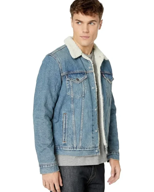 Levi's® Mens Coats & Outerwear<Type III Sherpa Trucker Jacket Duvall