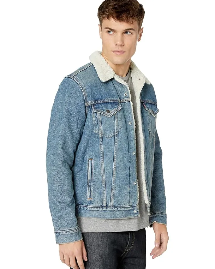 Levi's® Mens Coats & Outerwear<Type III Sherpa Trucker Jacket Duvall