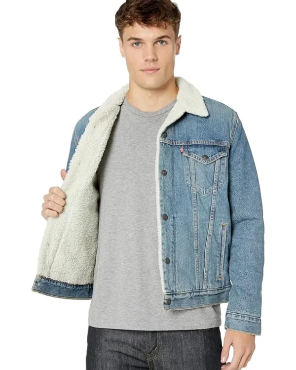 Levi's® Mens Coats & Outerwear<Type III Sherpa Trucker Jacket Duvall