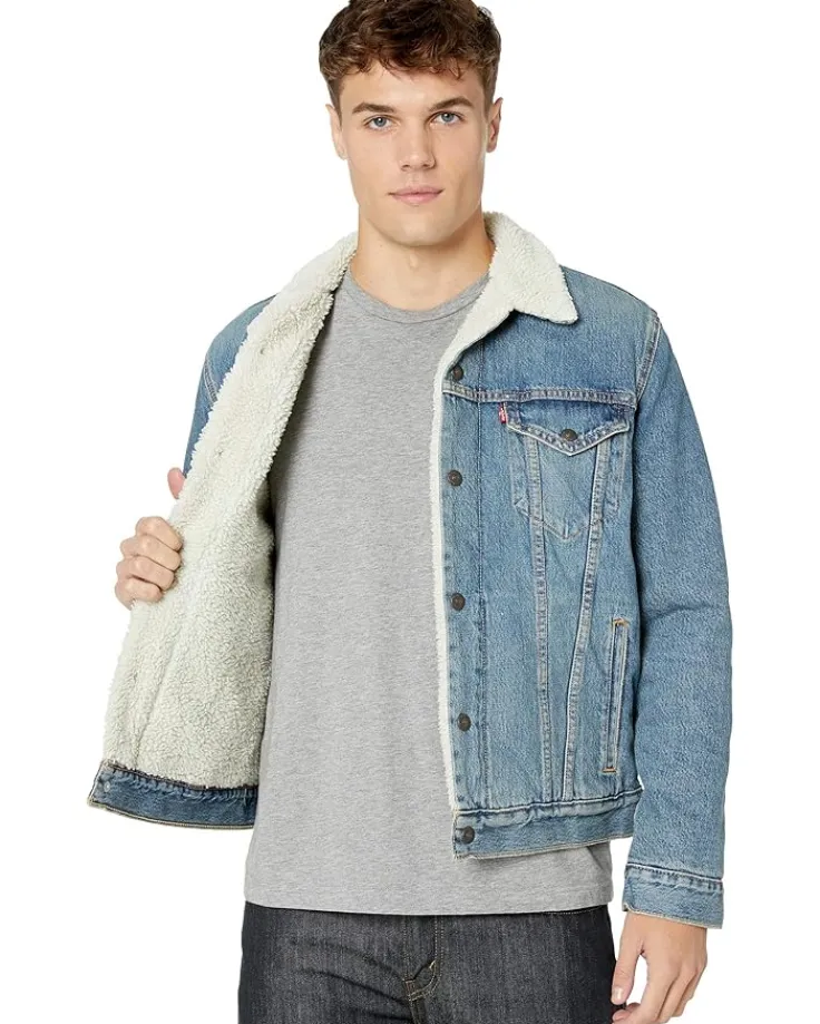 Levi's® Mens Coats & Outerwear<Type III Sherpa Trucker Jacket Duvall