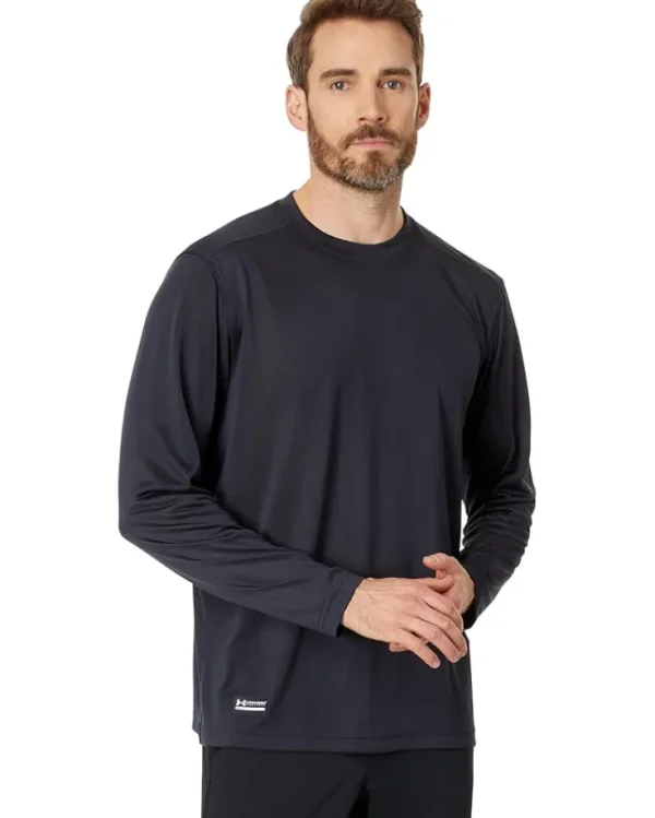 Under Armour Work & Duty Apparel | Activewear<UA Tac Tech Long Sleeve Tee Black