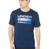 Under Armour Activewear | Shirts & Tops<UA Team Issue Wordmark Short Sleeve Academy/Graphite