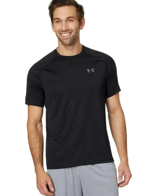 Under Armour Activewear | Big & Tall<UA Tech 2.0 Short Sleeve Tee Academy/Graphite