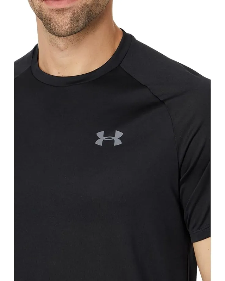 ua_tech__short_sleeve_tee_2.webp Under Armour Activewear | Big & Tall<UA Tech 2.0 Short Sleeve Tee Academy/Graphite