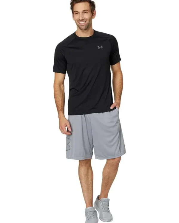 Under Armour Activewear | Big & Tall<UA Tech 2.0 Short Sleeve Tee Academy/Graphite