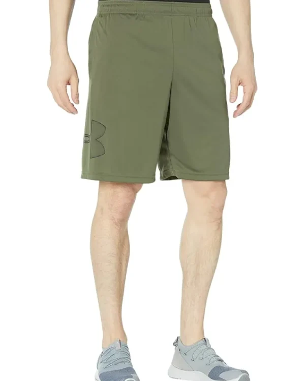 Under Armour Adaptive | Activewear<UA Tech Graphic Shorts Marine Olive Drab Green/Black