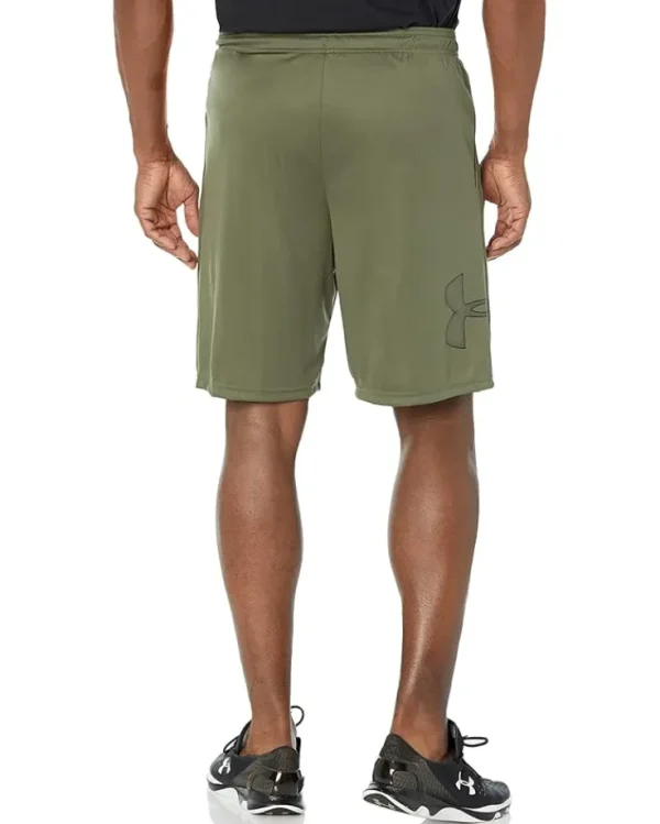 Under Armour Adaptive | Activewear<UA Tech Graphic Shorts Marine Olive Drab Green/Black
