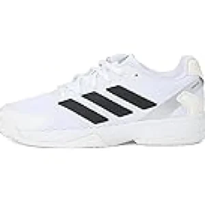 adidas Kids Sneakers | Sneakers<Ubersonic Tennis Shoes (Little Kid/Big Kid) White/Black/Silver Metallic