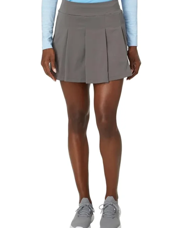 adidas Golf Skirts<Ultimate365 Pleated 15 Inch Golf Skort Charcoal