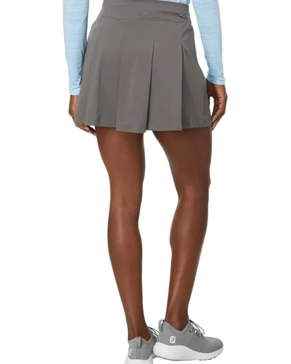 adidas Golf Skirts<Ultimate365 Pleated 15 Inch Golf Skort Charcoal