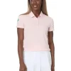 adidas Golf Activewear<Ultimate365 Printed Polo Shirt Sandy Pink