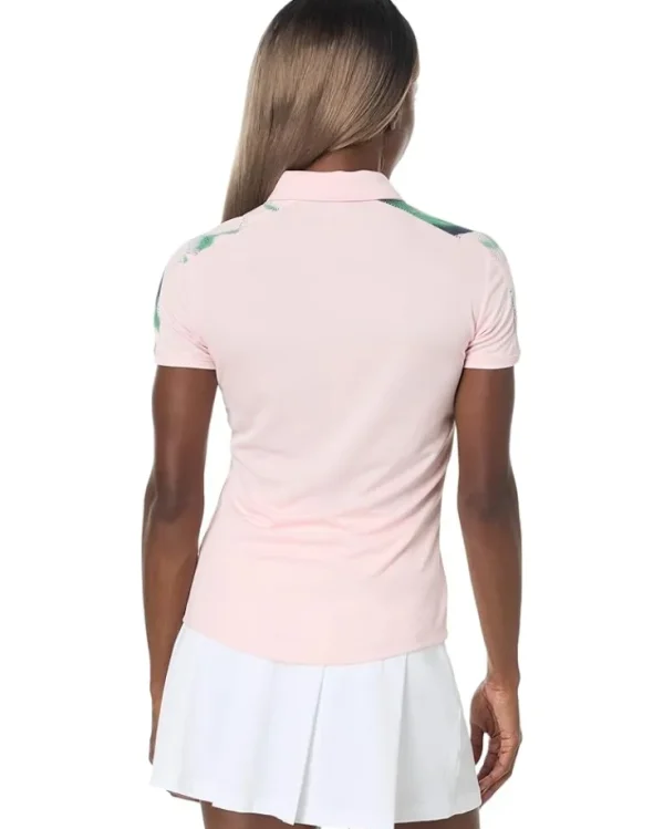 adidas Golf Activewear<Ultimate365 Printed Polo Shirt Sandy Pink