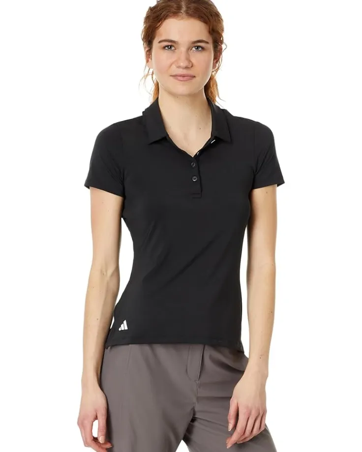 ultimate_solid_sleeveless_0.webp adidas Golf Shirts & Tops<Ultimate365 Solid Sleeveless Golf Polo Shirt Black