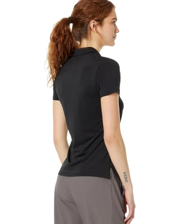 adidas Golf Shirts & Tops<Ultimate365 Solid Sleeveless Golf Polo Shirt Black