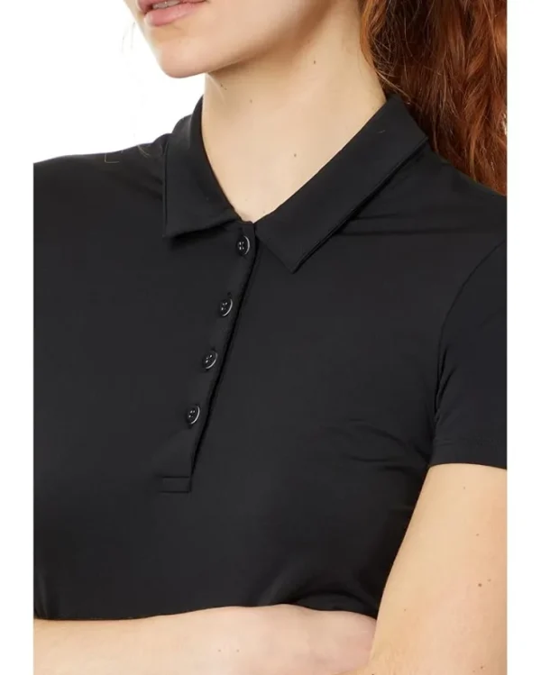 adidas Golf Shirts & Tops<Ultimate365 Solid Sleeveless Golf Polo Shirt Black
