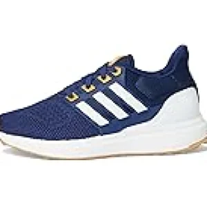 adidas Kids Sneakers | Sneakers<Ultradream DNA Elastic Lace Sportswear Shoes (Little Kid) Dark Blue/White/Crew Orange