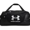 Under Armour Bags<Undeniable 5.0 Duffel LG Black/Black/Metallic Silver