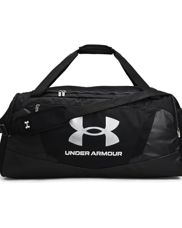 Under Armour Bags<Undeniable 5.0 Duffel LG Black/Black/Metallic Silver