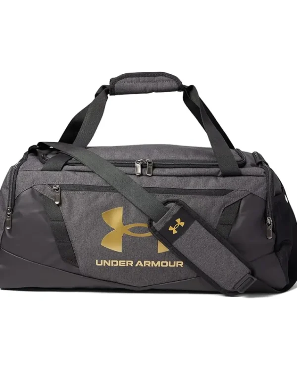 Under Armour Bags<Undeniable 5.0 Duffel SM Black Medium Heather/Black/Metallic Gold