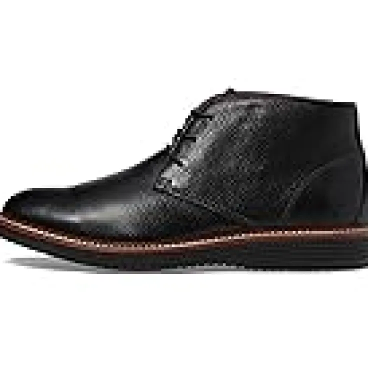 upton_chukka_0.webp Johnston & Murphy Adaptive<Upton Chukka Black Full Grain