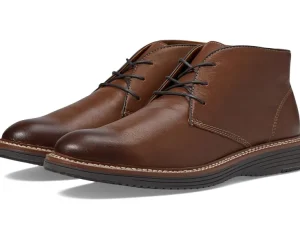 Johnston & Murphy Adaptive<Upton Chukka Boot Tan Full Grain