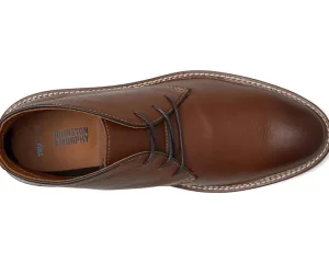 Johnston & Murphy Adaptive<Upton Chukka Boot Tan Full Grain