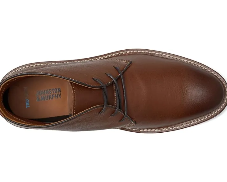 upton_chukka_boot_1.webp Johnston & Murphy Adaptive<Upton Chukka Boot Tan Full Grain
